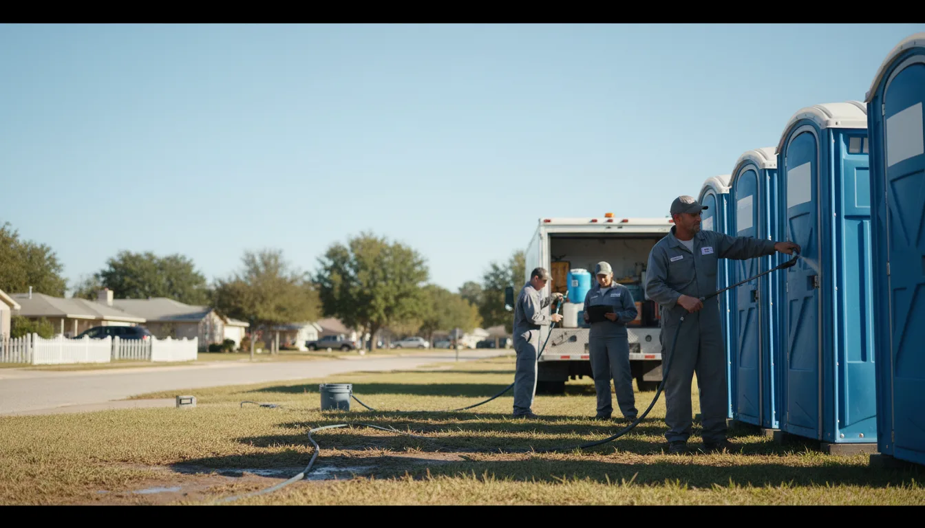 Long-Term Portable Toilet Rental in Mule Creek, NM near me